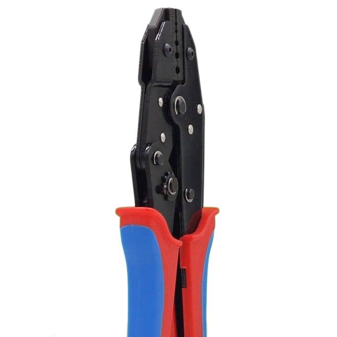 FDT1008141 - Coaxial Crimper - Rango: 4.5mm (.177"), 3.84mm (.151"), 3.25mm (.127"), 2mm (.078")