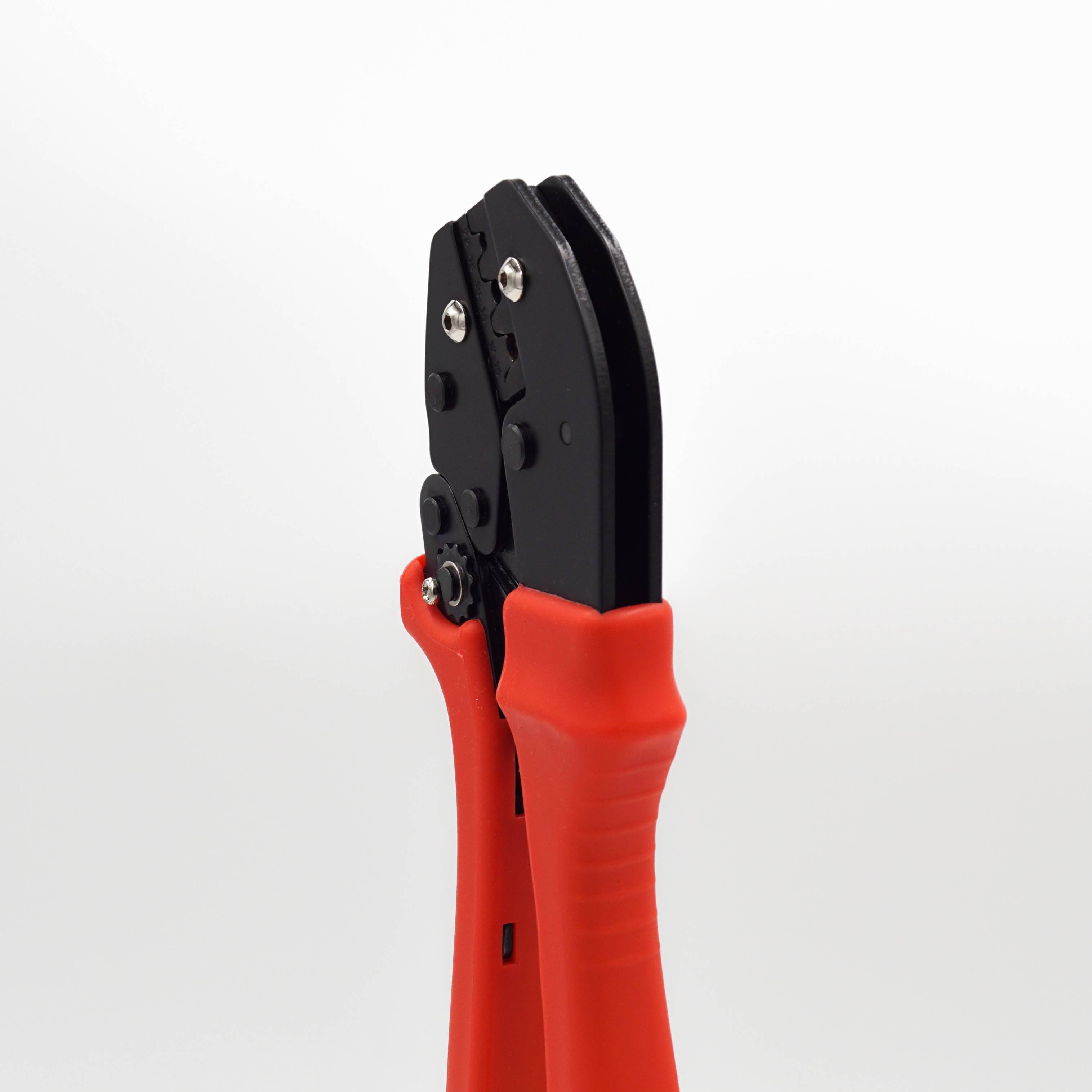 FDT10041 - 22 to 10 AWG Open Barrel Connectors Crimping Tool. Faston B-Type, 1 Piece