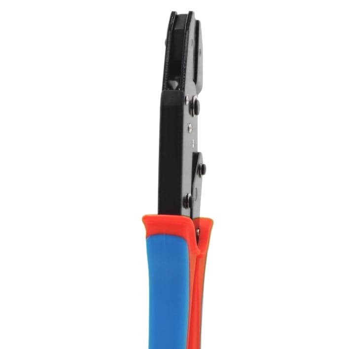 FDT10024 - 10 to 8 AWG Closed End, Butt, & Heat Shrink Connectors Crimping Tool, 1 Piece