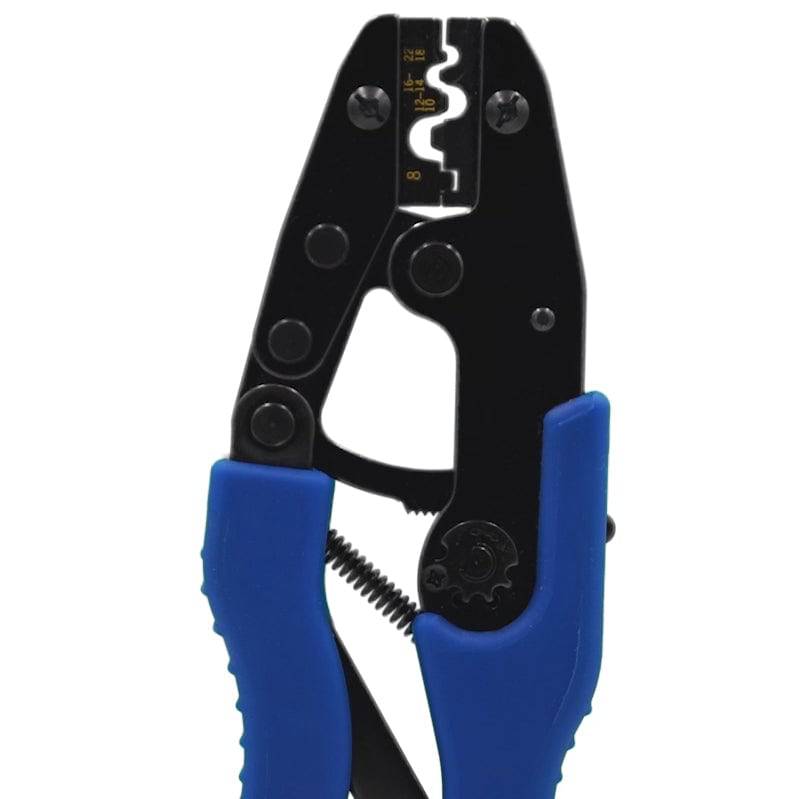 KST2000D-1322 - UL Approved Non Insulated Terminal Crimping Tool - 22-08 AWG