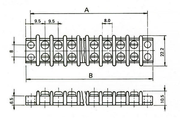 TB14-8P technical detail 1