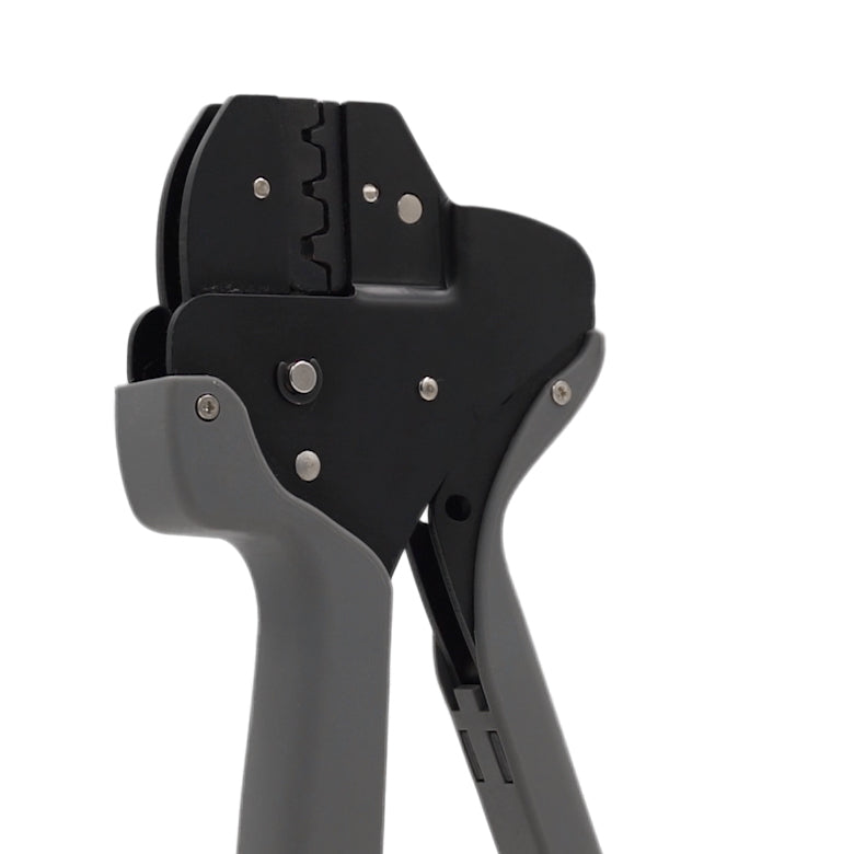 FDT10042 - 22 to 10 AWG Open Barrel Connectors Crimping Tool, Faston B-Type, 1 Piece