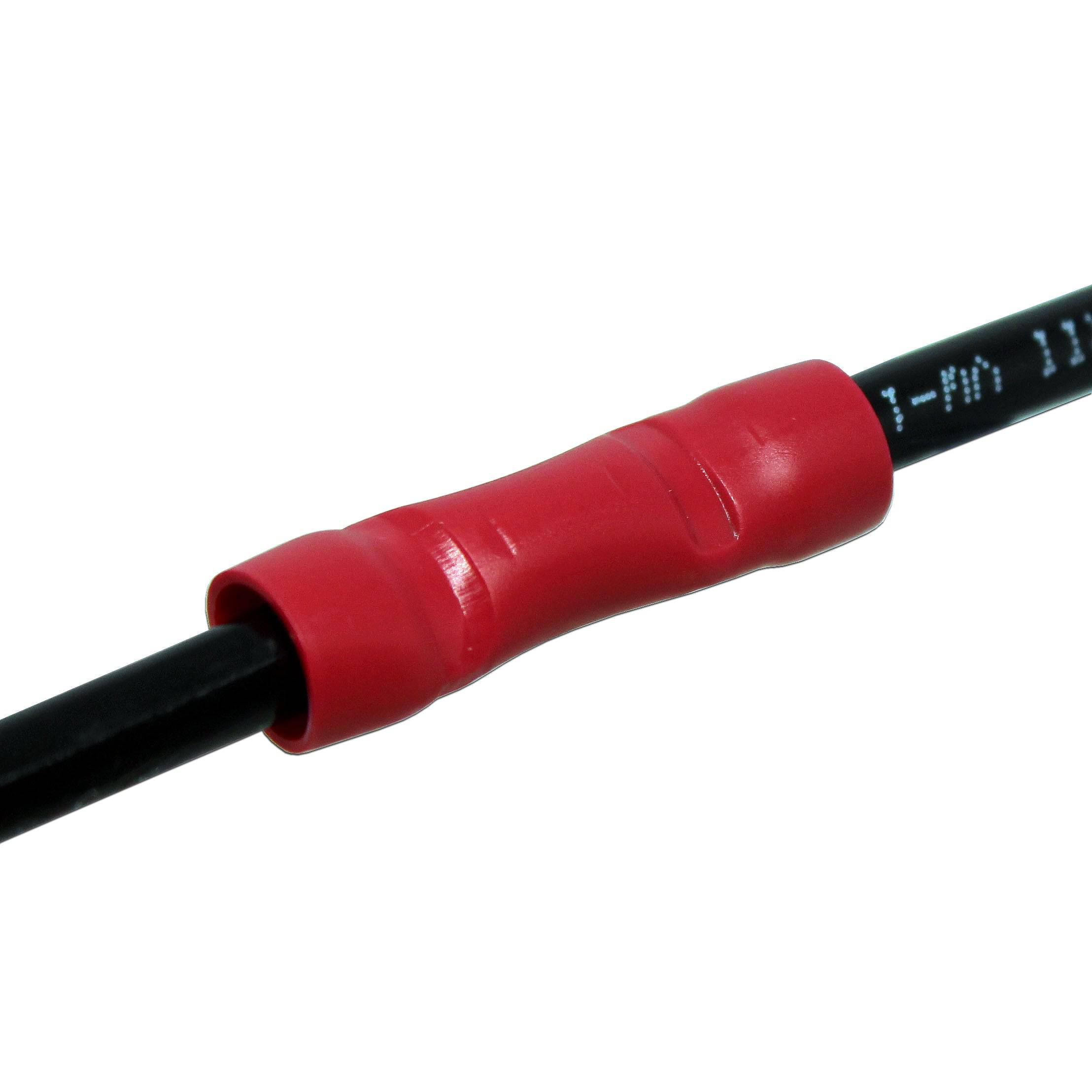 FDT10014 - 8 to 6 AWG Insulated Parallel Connectors & Butt Splices Crimping Tool, Standard Handles - 1 Piece
