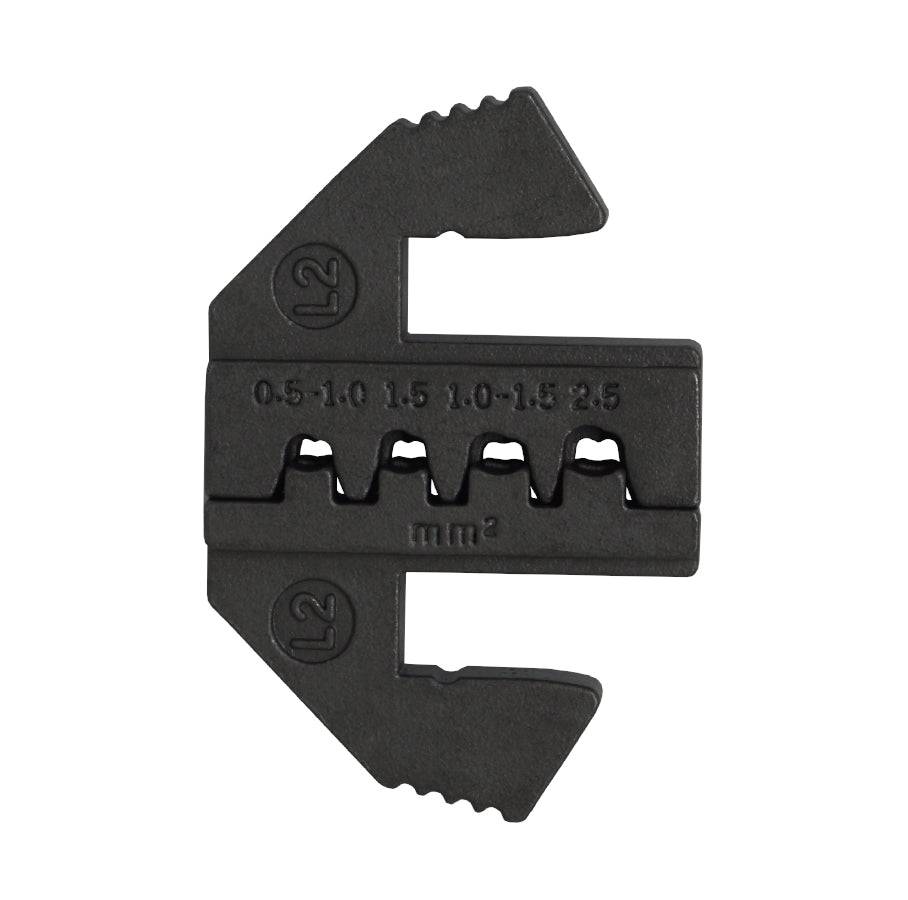 HJ12P-L2 - 20 to 14 AWG JPT & ST Receptacle Contacts Quick Change Crimping Die Set, 1 Piece