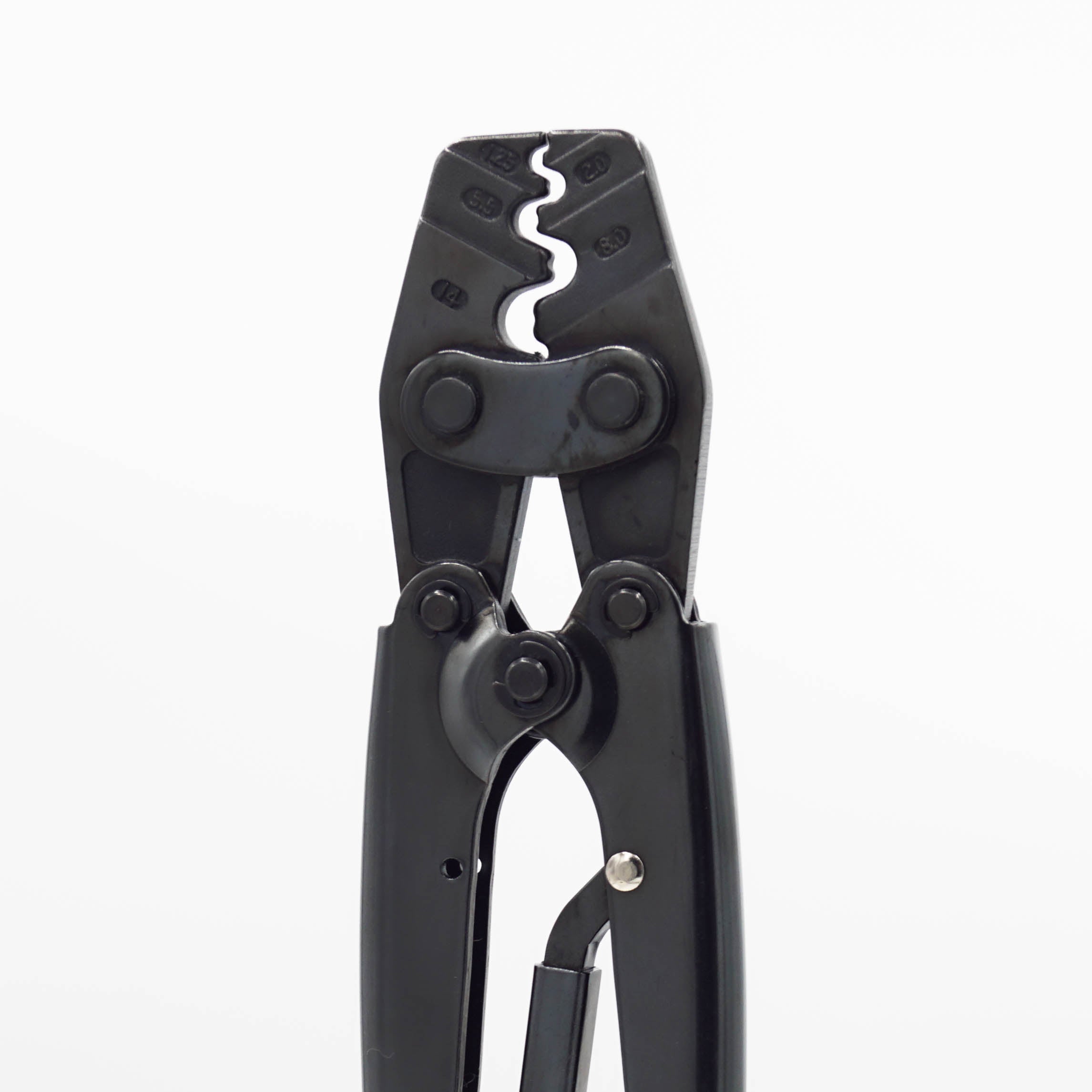 LY-2045D - UL Approved Copper Lug and Non Insulated Terminal Crimping Tool - 22-06 AWG