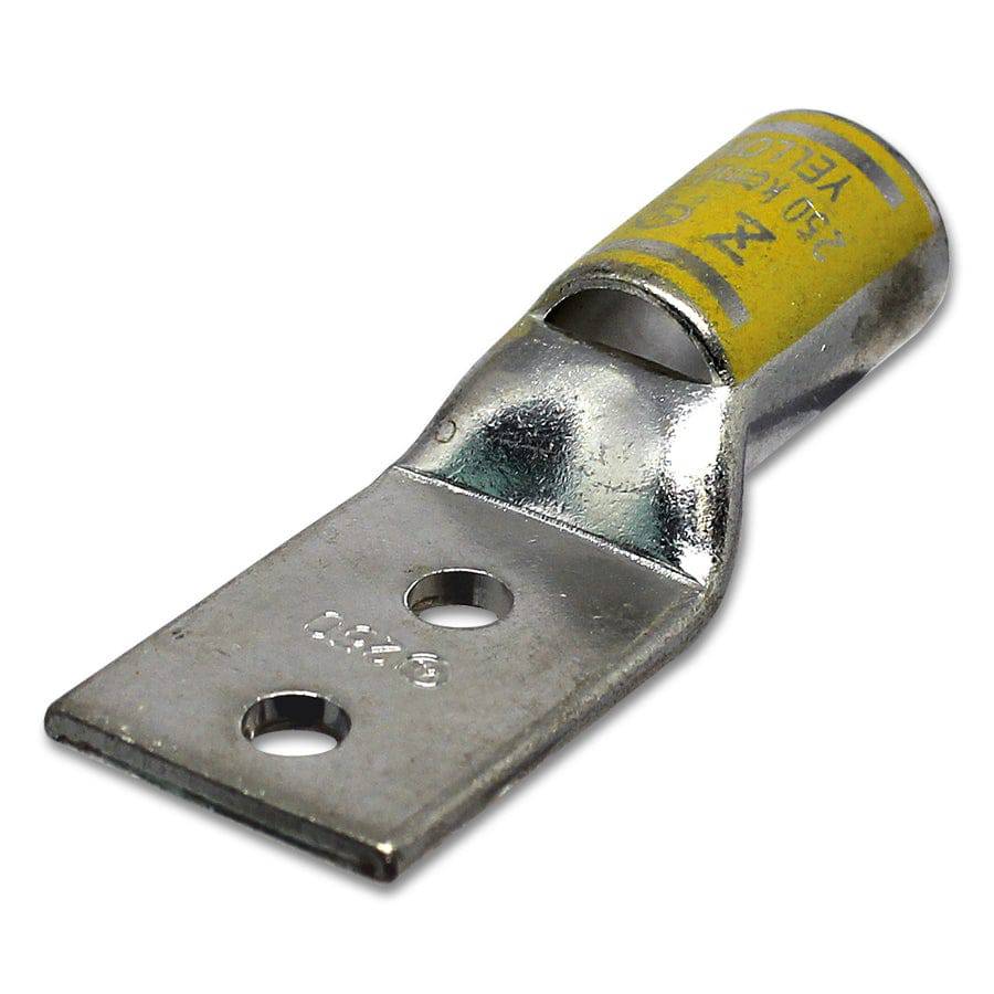 ST25038 - 250 MCM Terminal de compresión - 3/8" Tamaño del orificio, 1 pieza