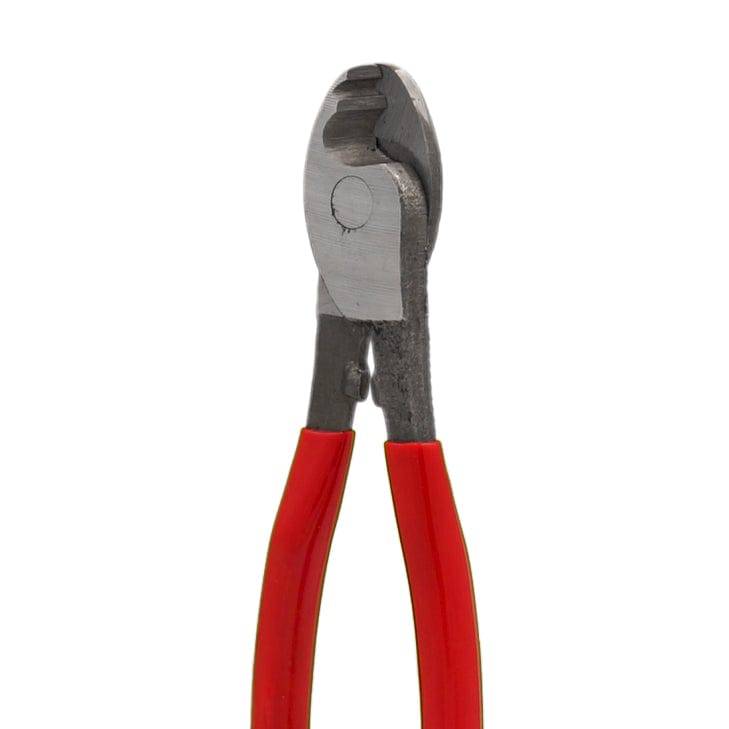 FD38CC - 4 AWG a 2 AWG Cable Cutting Herramienta, De acero Build con PVC Soft Grips, 1 pieza