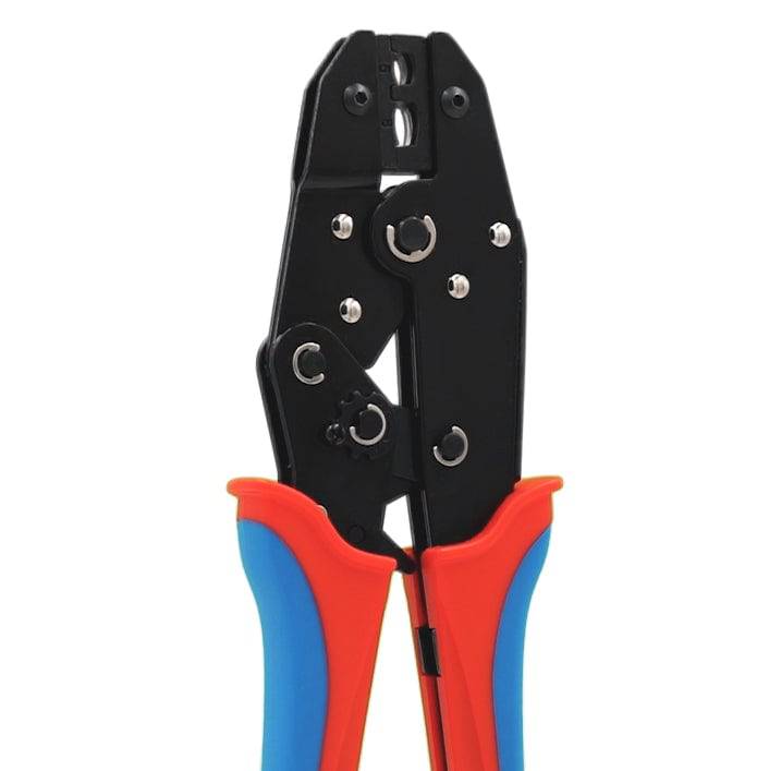 FDT10024 - 10 to 8 AWG Closed End, Butt, & Heat Shrink Connectors Crimping Tool, 1 Piece