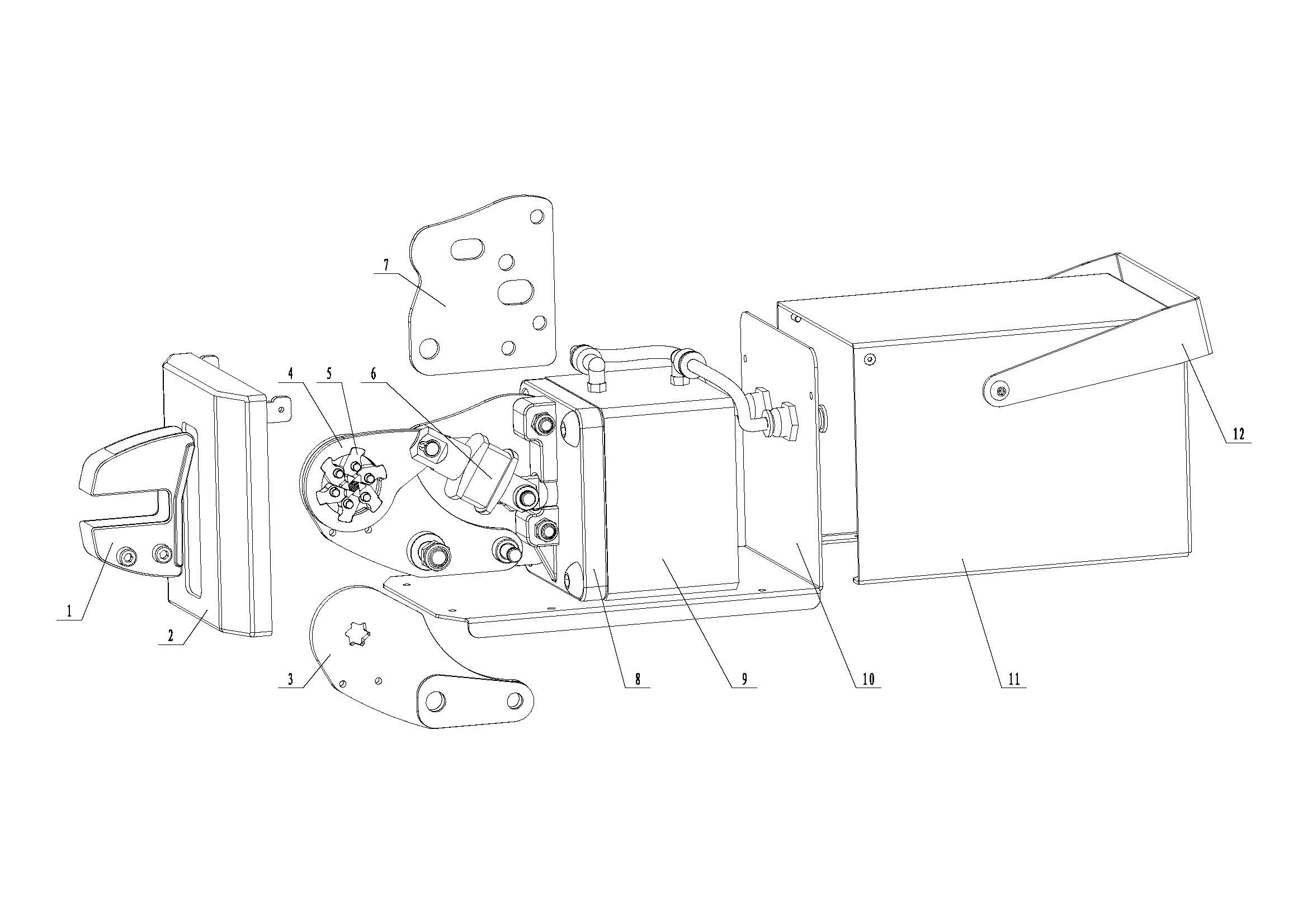 FD64KRP-4- FD64K Replacement Part #4 from Exploded View