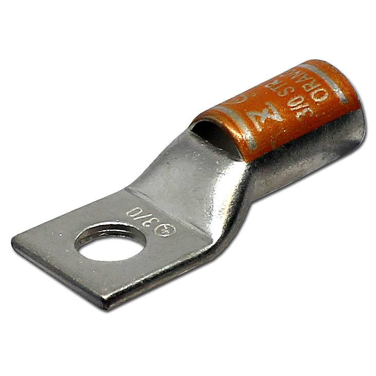 SB3012 - 3/0 AWG Compression Lug - 1/2" Stud Size, 1 Piece