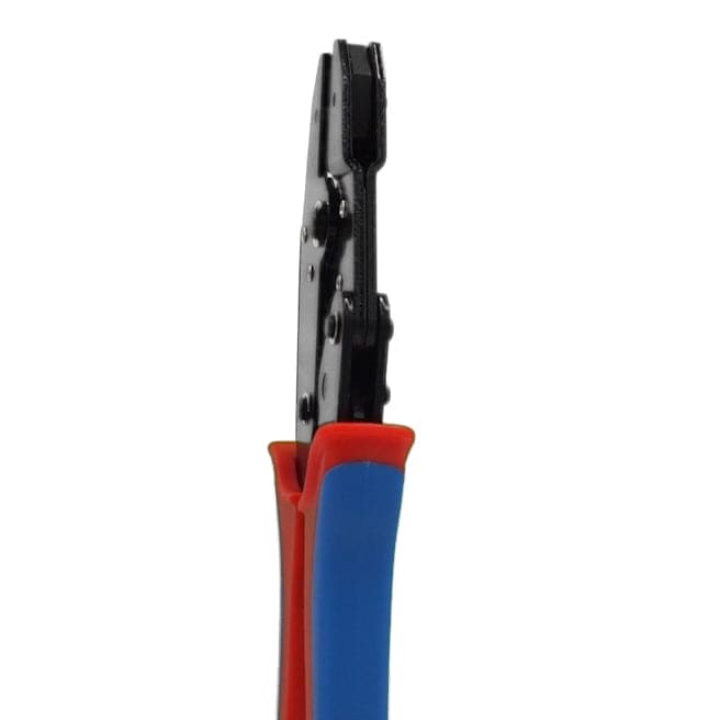 FDT10060 - 22 to 10 AWG Ratcheting Crimping Tool for Turned Contacts, HTS & Harting Style, 1 Piece