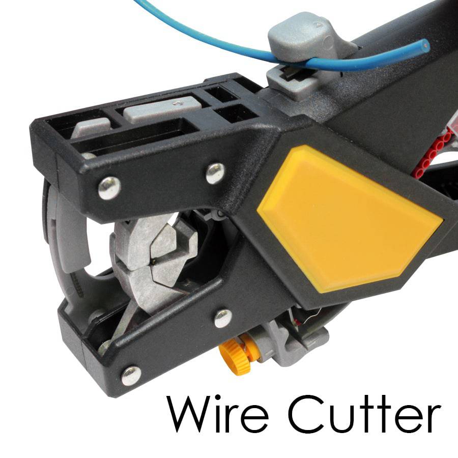 Jokari 62000 - QUADRO Plus: 4 in 1 Automated Wire Ferrules Tool Kit, 22 to 14 AWG, Quantity: 1 Kit
