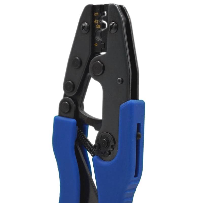 KST2000D-1322 - UL Approved Non Insulated Terminal Crimping Tool - 22-08 AWG