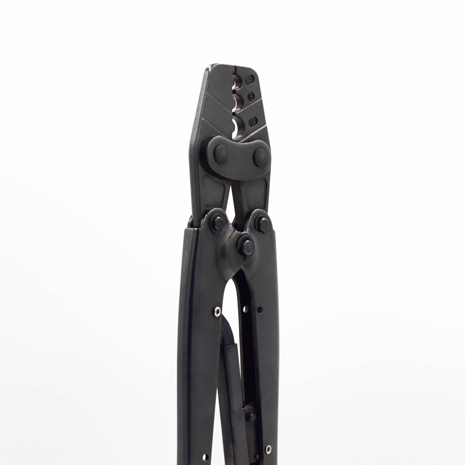 LY-2045B - UL Approved Copper Lug and Non Insulated Terminal Crimping Tool - 12-08 AWG