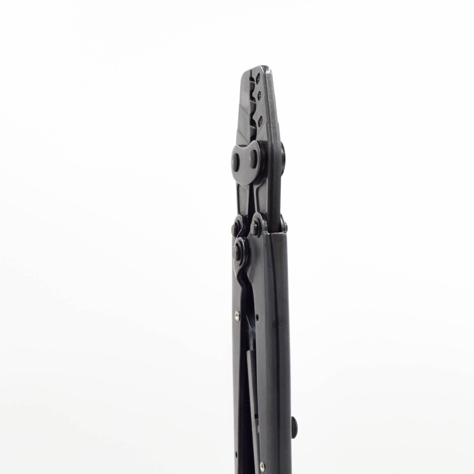 LY-2045B - UL Approved Copper Lug and Non Insulated Terminal Crimping Tool - 12-08 AWG