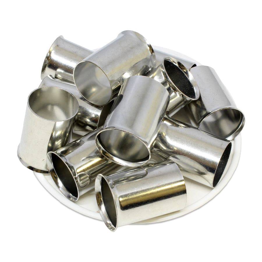 SF1450025 - 250MCM/DLO262.6 Non Insulated Wire Ferrules, 25mm Pin, 25 Pieces
