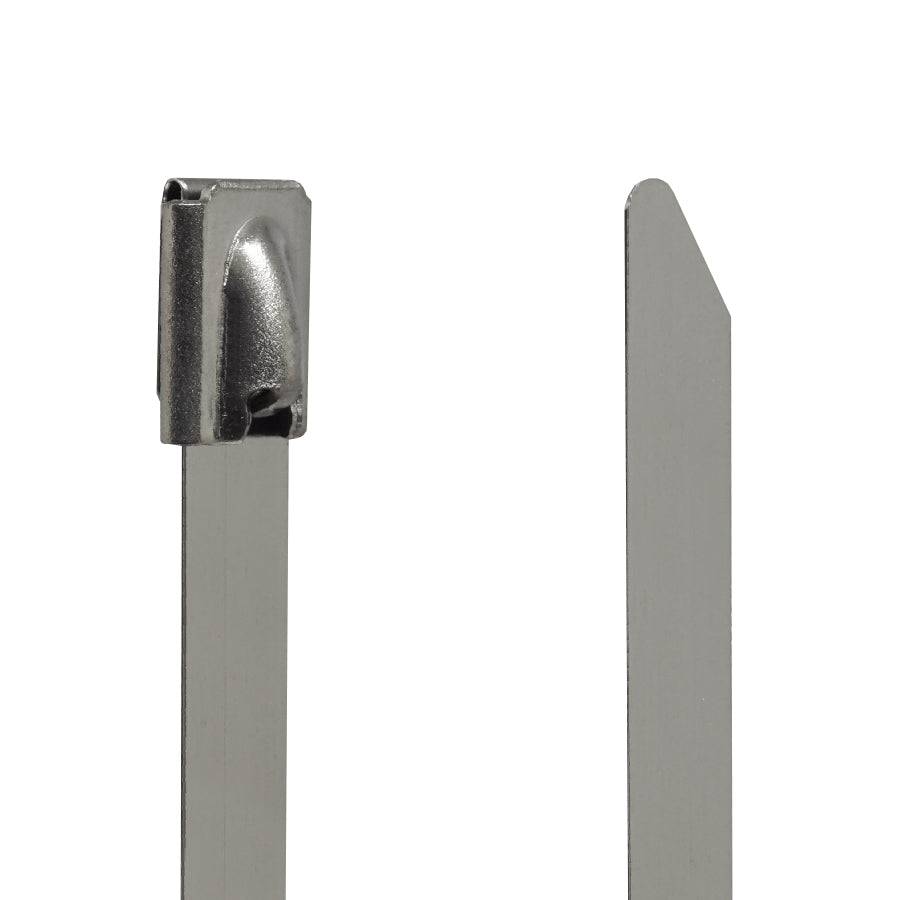 BTC791000 - 40" De alta resistencia Stainless De acero Bridas, 330lb Tensile Strength, 304 Grade, 10-Pack