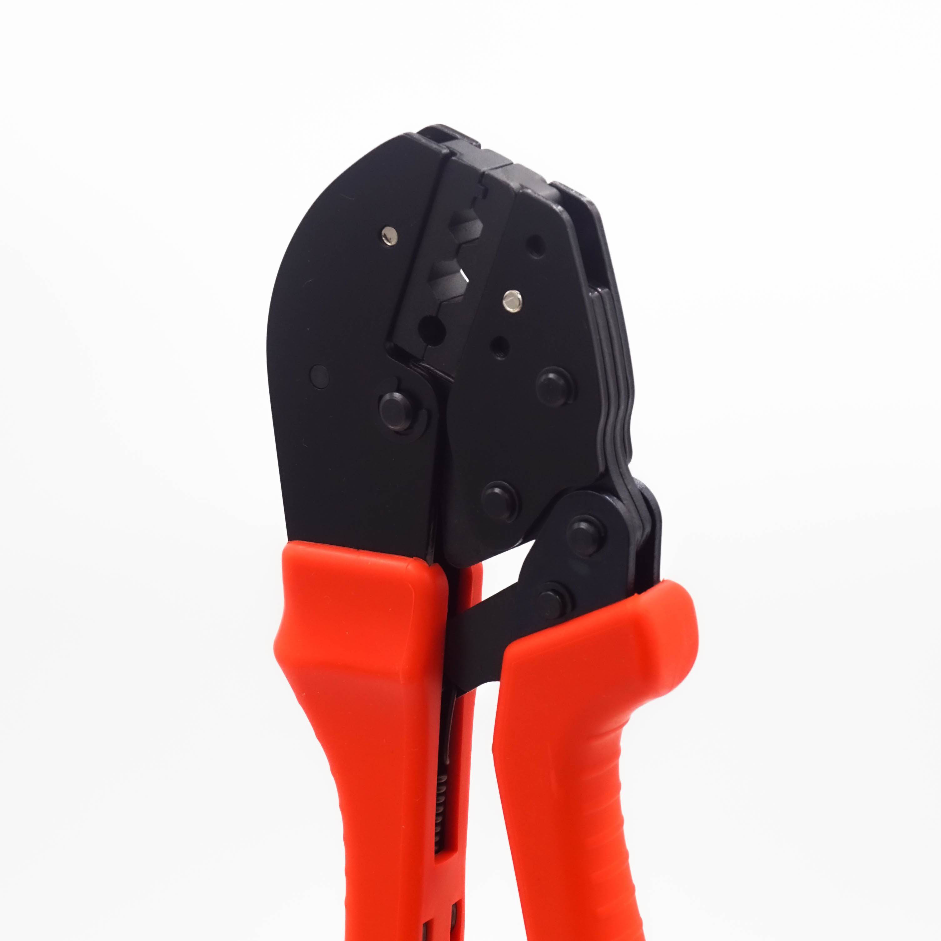 FDT1008112 - Coaxial Crimper - Rango: 6.5mm (.256"), 5.4mm (212"), 1.72mm (.067")