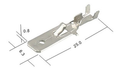 DJ611-6.3B-T technical detail 1