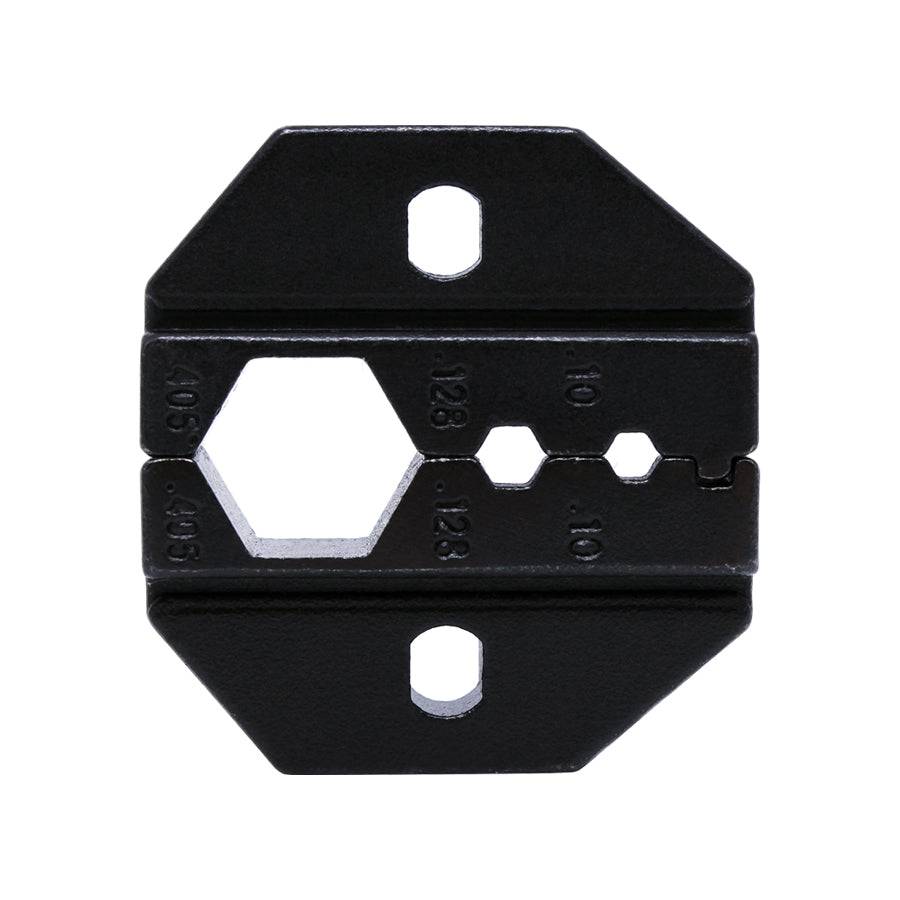 FDT1008151D - Coaxial Crimping Matriz Juego, Rango: 10.8mm, 3.25mm, 2.50mm, 1 pieza