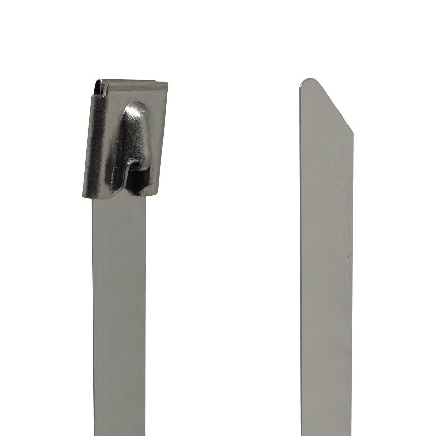 BTC12700 - 28" De alta resistencia Stainless De acero Bridas, 270lb Tensile Strength, 304 Grade, 25-Pack