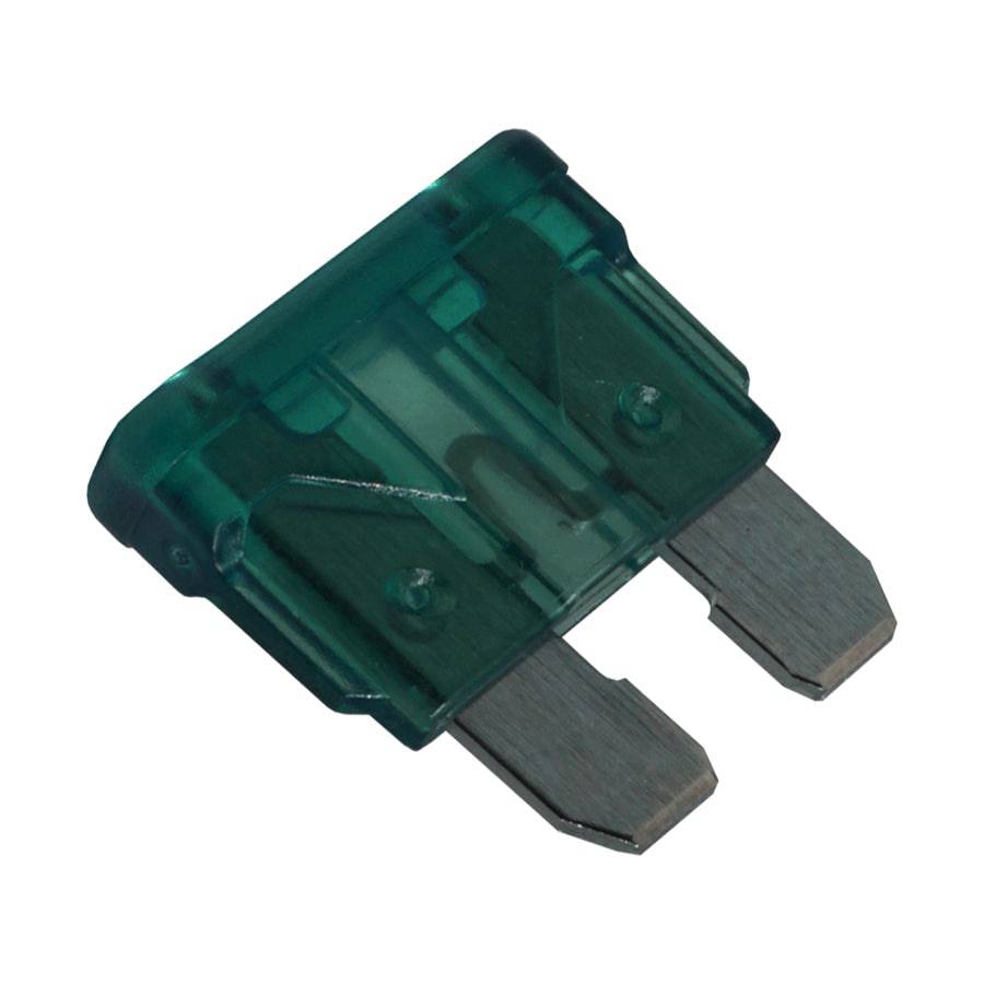 FATC-30A-GREEN - 30 AMP Automotive Blade Fuses, Marine Blade Fuses, Green, 10 Pieces