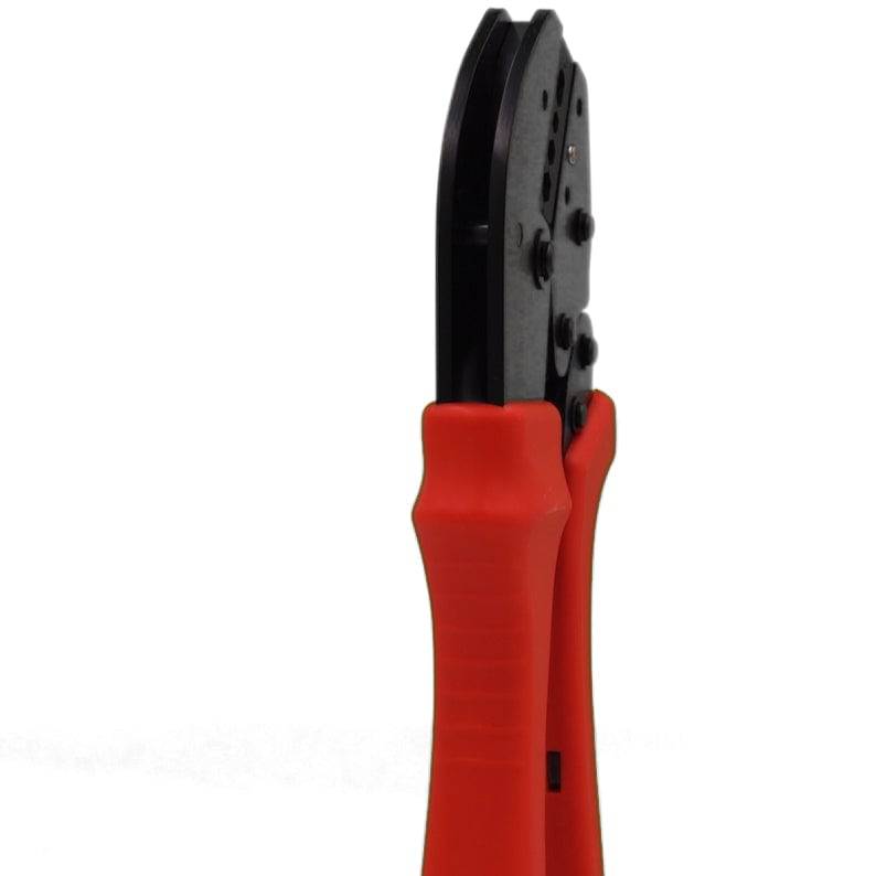 FDT1008191 - Coaxial Crimping Tool - Range: 5.4mm, 4.5mm, 3.84mm, 1.73mm, 1 Piece