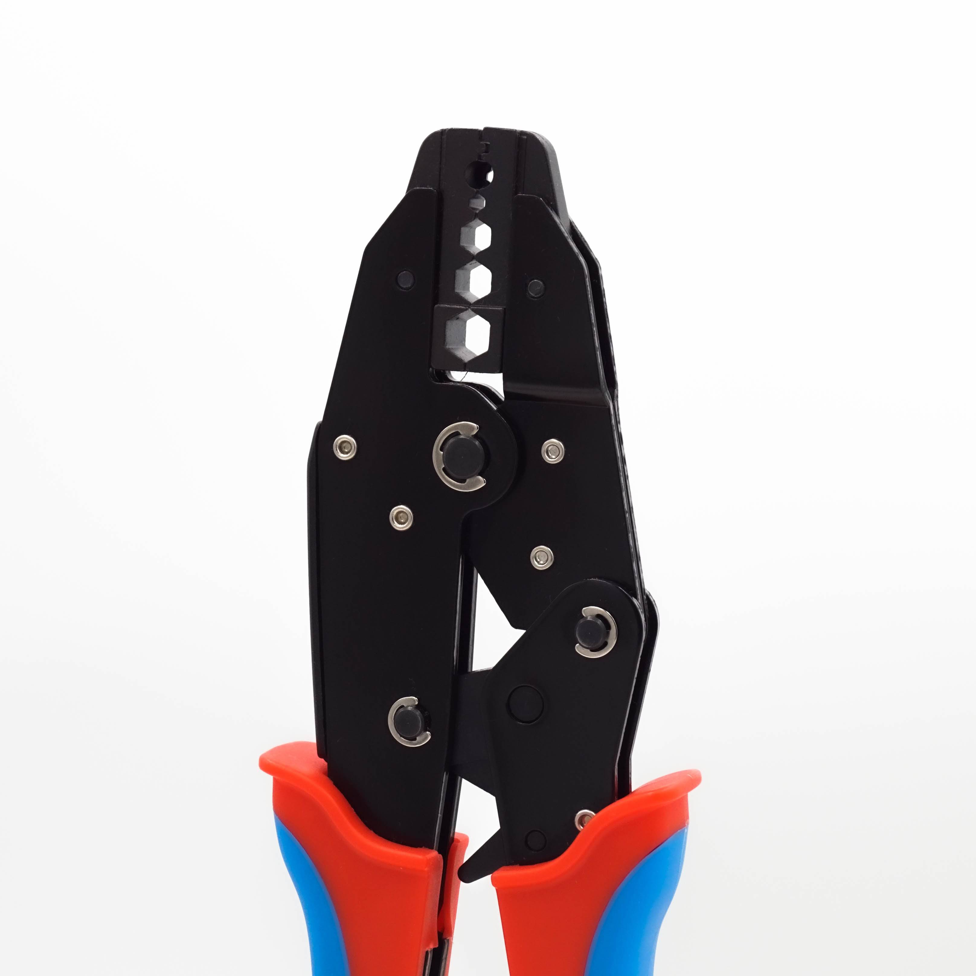 FDT1008131 - Coaxial Crimper - Range: 8.1mm (.318"), 6.5mm (.256"), 5.4mm (.212"), 2.6mm (.102")