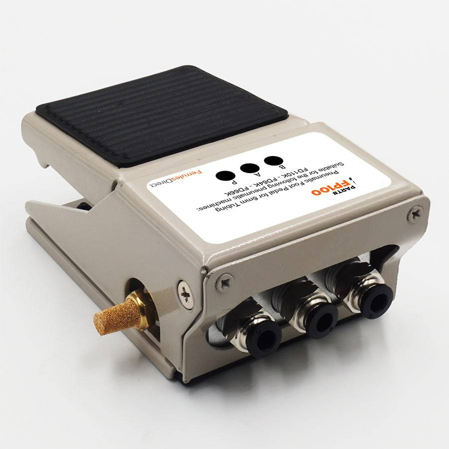 FP100 - Replacement Foot Pedal con 6mm Fittings, 1 pieza