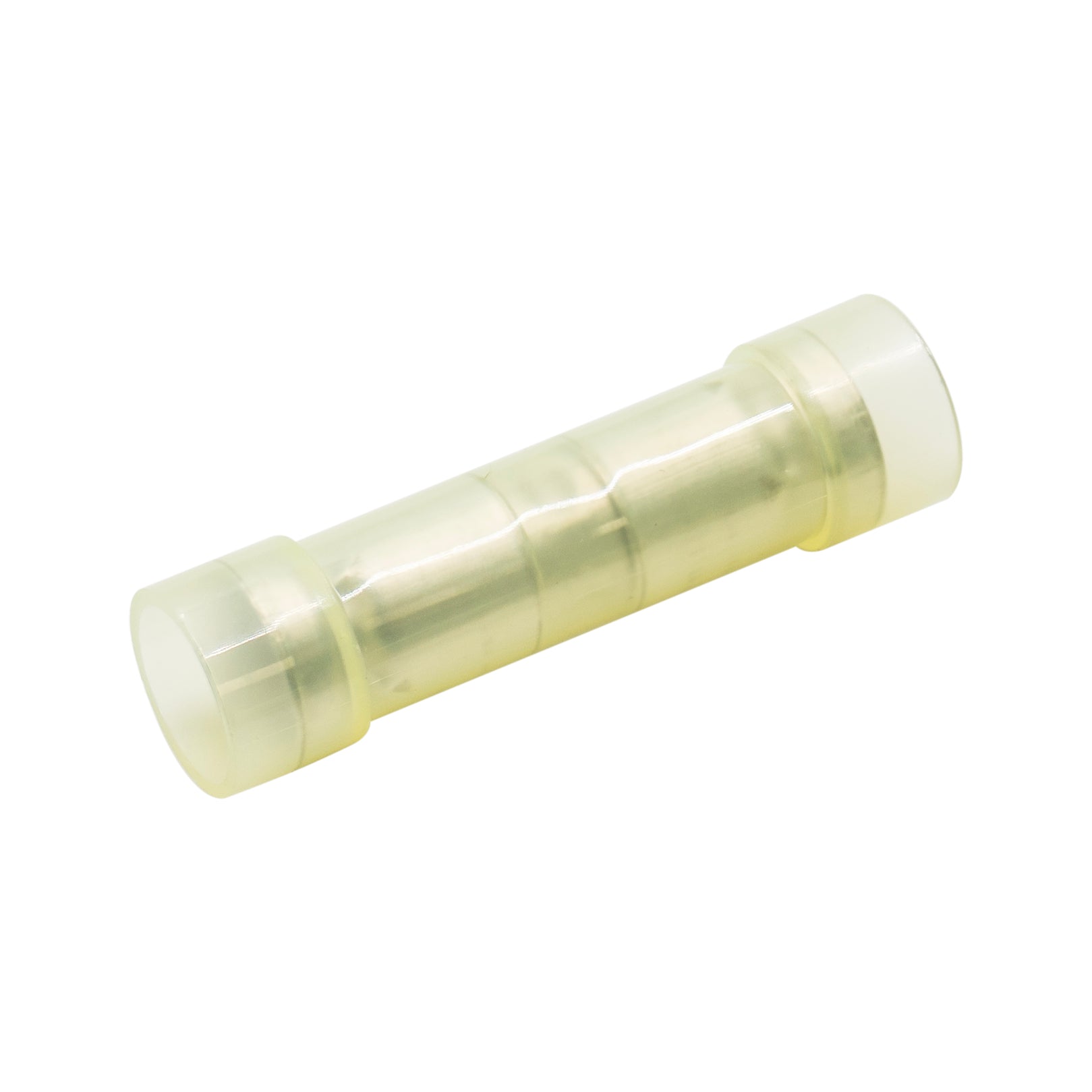 BNYDF5 - 12 to 10 AWG Nylon Butt Splice Connectors, Double Crimp, Flared, 50 Pieces