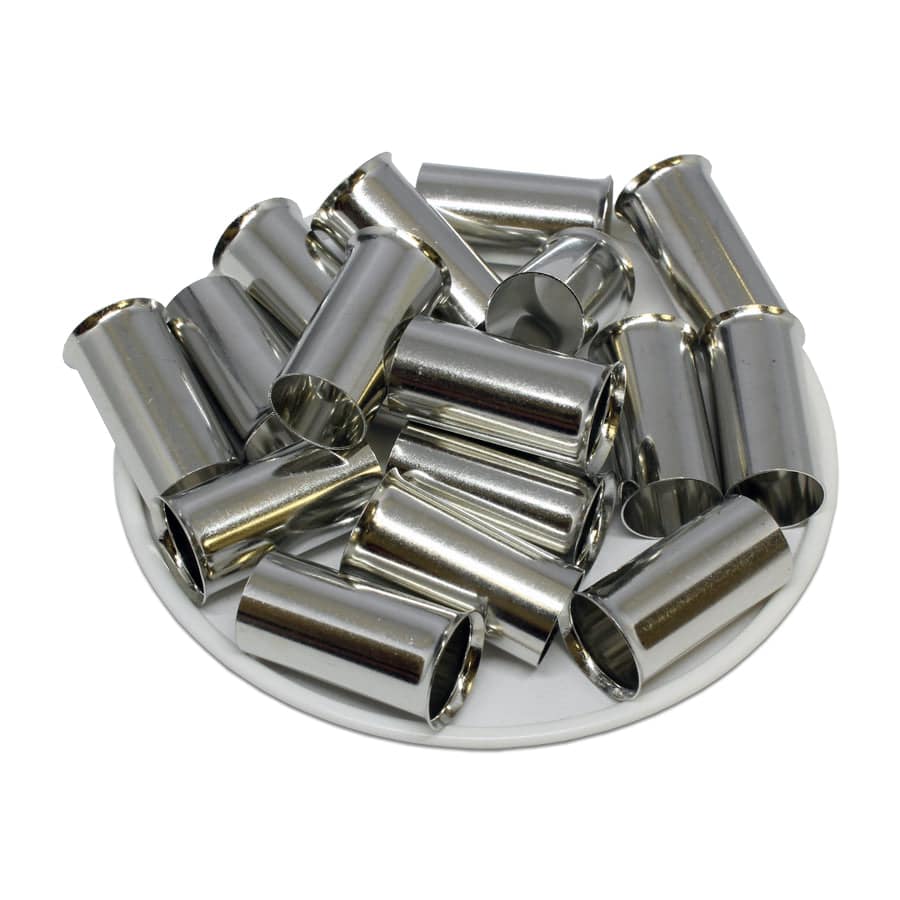 N500022 - 1 AWG Sin aislamiento Punteras, 22mm Pin, UL Recognized, 50 piezas