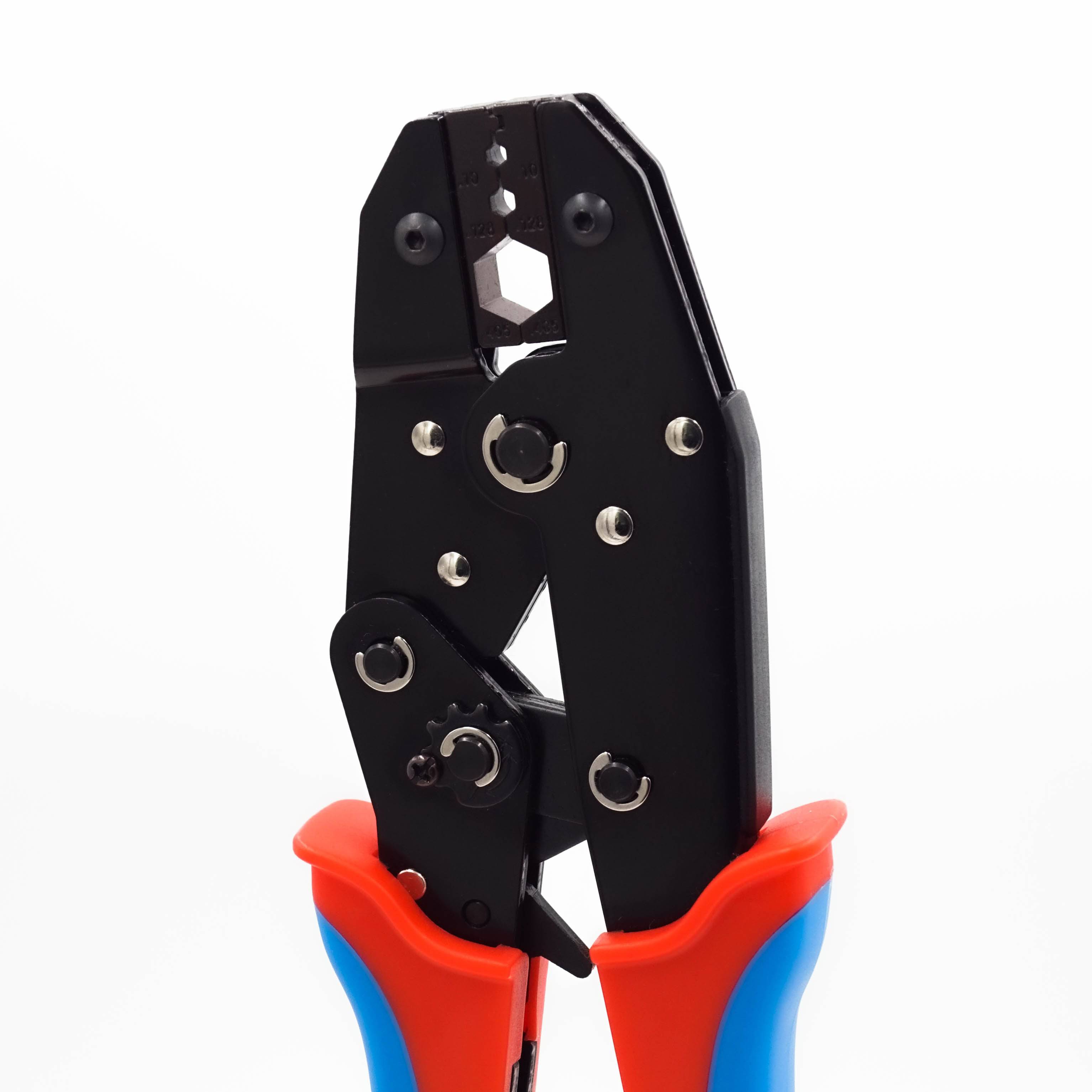 FDT1008151 - Coaxial Crimper - Range: 10.8mm (.425"), 3.25mm (.127"), 2.50mm (.102")