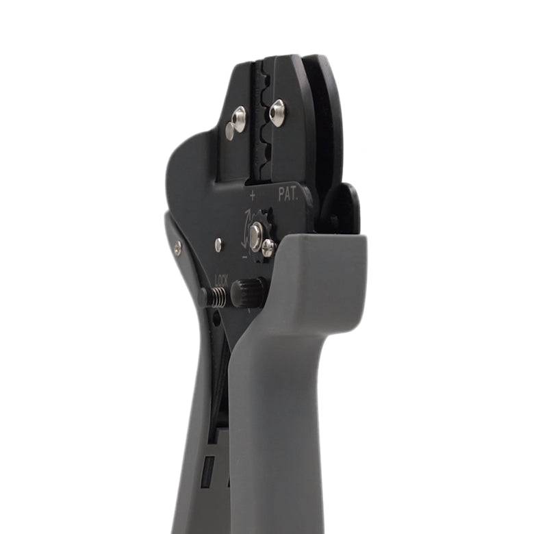 FDT10042 - 22 to 10 AWG Open Barrel Connectors Crimping Tool, Faston B-Type, 1 Piece