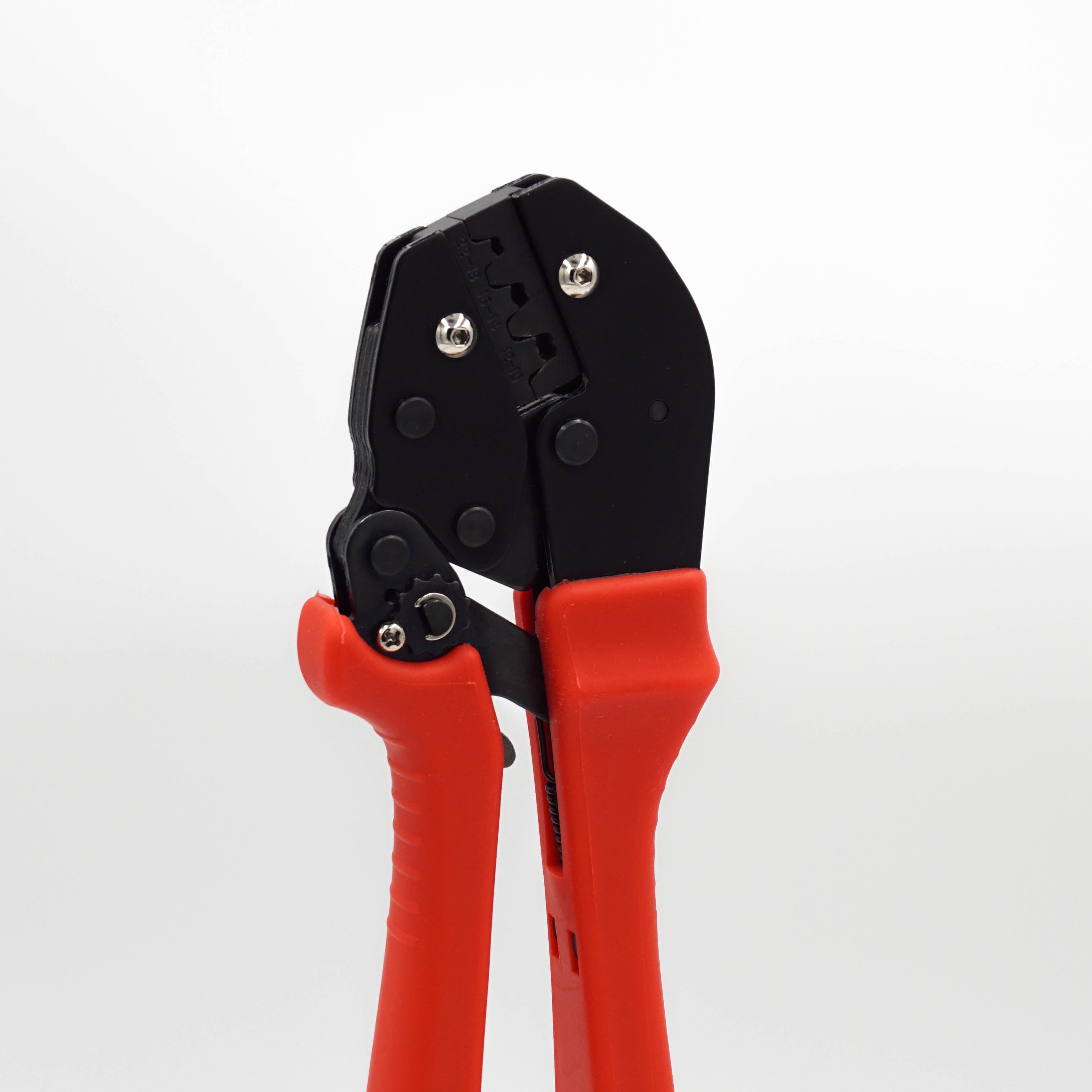 FDT10041 - 22 to 10 AWG Open Barrel Connectors Crimping Tool. Faston B-Type, 1 Piece