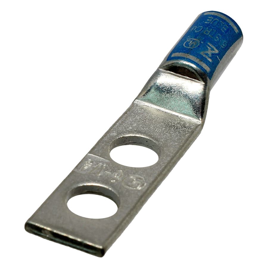 ST614 - 6 AWG Compression Lug - 1/4" Stud Size, 1 Piece