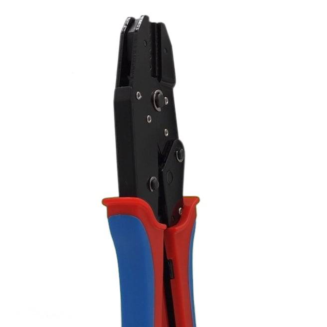 FDT10060 - 22 to 10 AWG Ratcheting Crimping Tool for Turned Contacts, HTS & Harting Style, 1 Piece