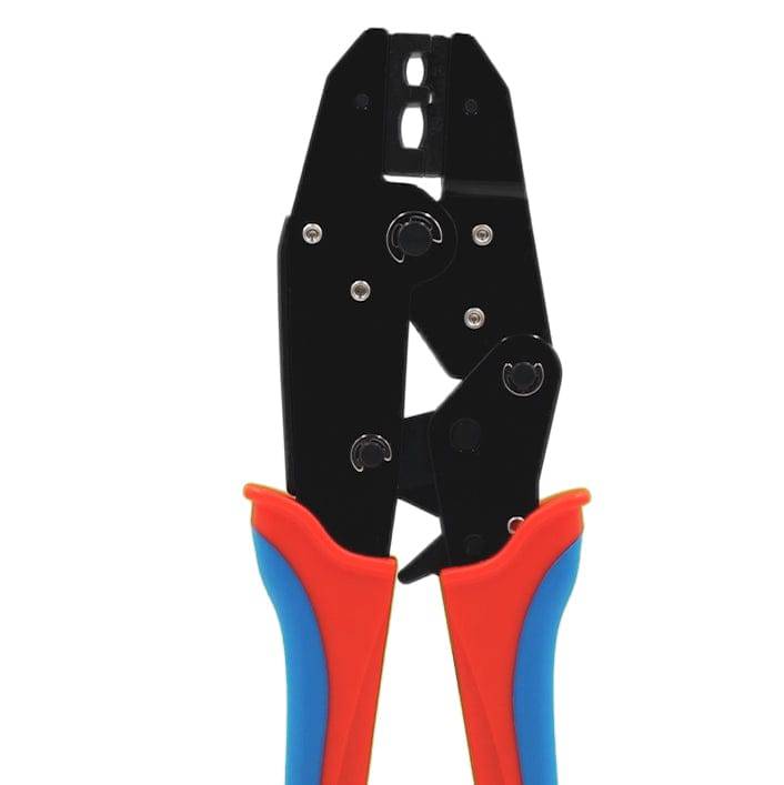 FDT10024 - 10 to 8 AWG Closed End, Butt, & Heat Shrink Connectors Crimping Tool, 1 Piece