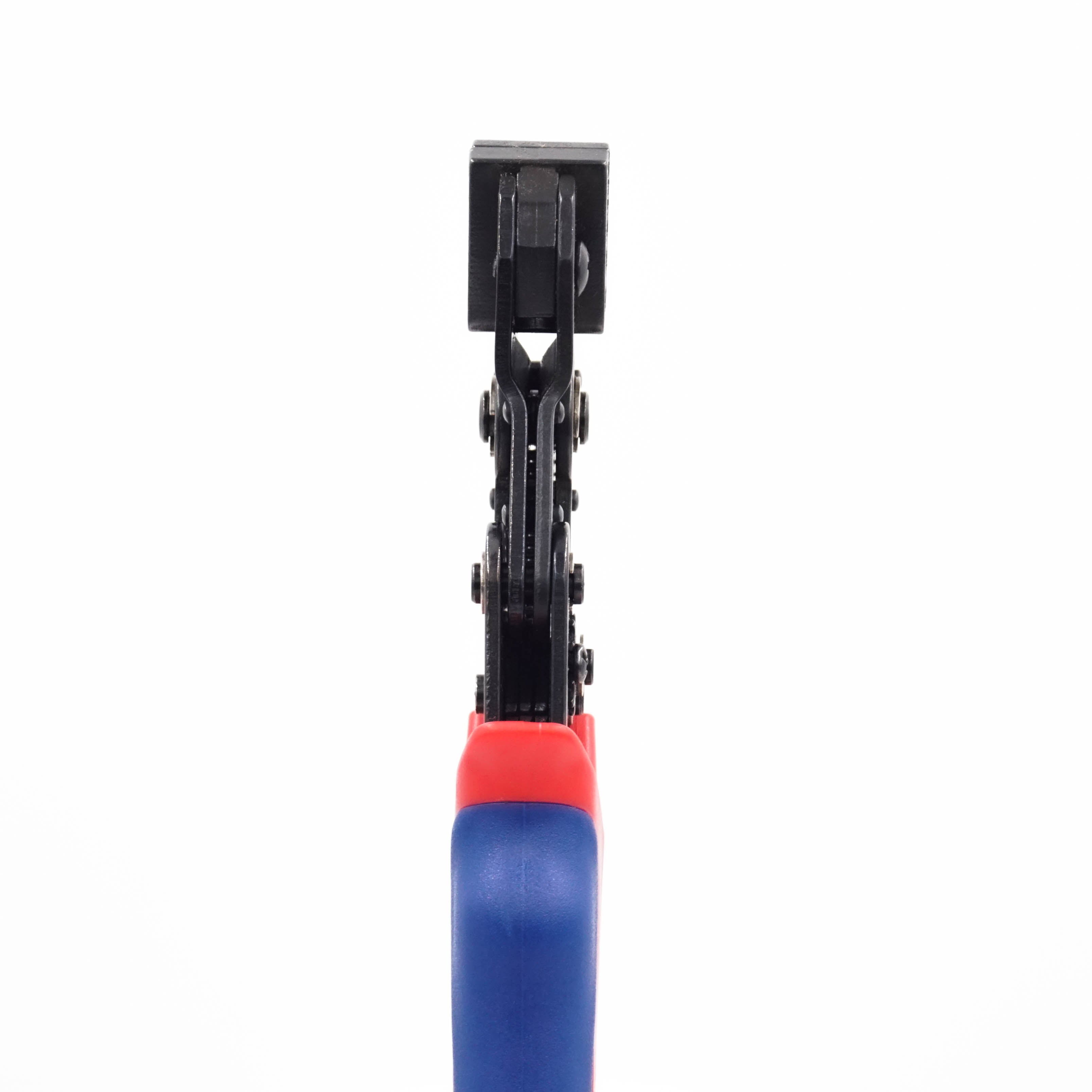 FD2410N-20 - 24 a 10 AWG Herramienta de crimpado para punteras, Side Load, XL Longitud Crimp, Trapezoidal Perfil, 1 pieza