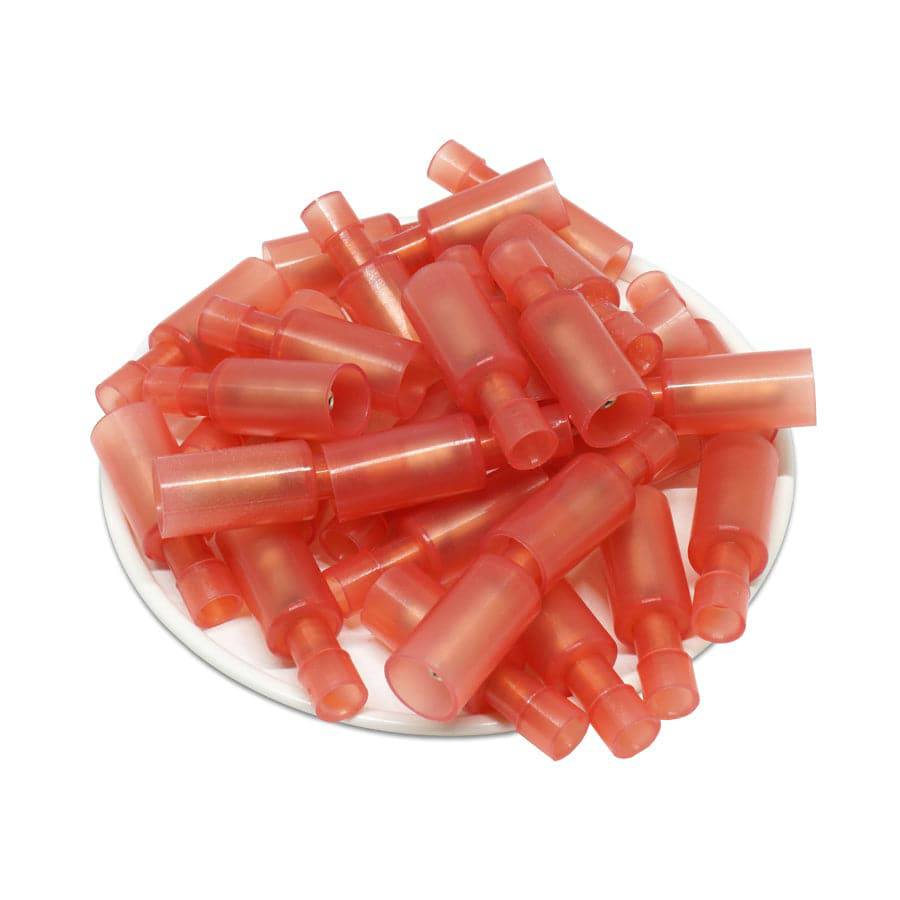 MPFNY1-156 - 22-16AWG Totalmente aislados Male Bullet Conector - De nailon
