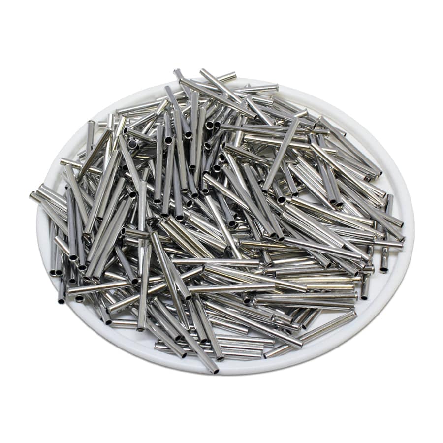 N07520 - 20 AWG Sin aislamiento Punteras, 20mm Pin, UL Recognized, 1000 piezas