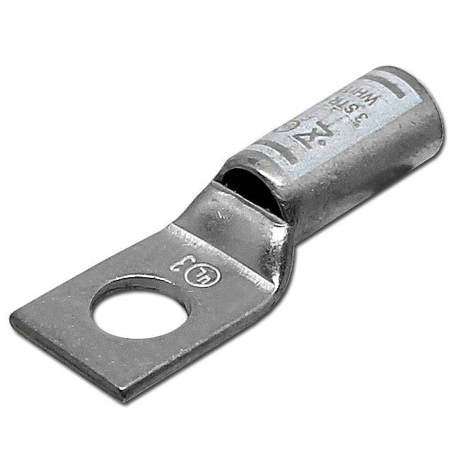 SB3516 - 3 AWG Compression Lug - 5/16" Stud Size, 1 Piece