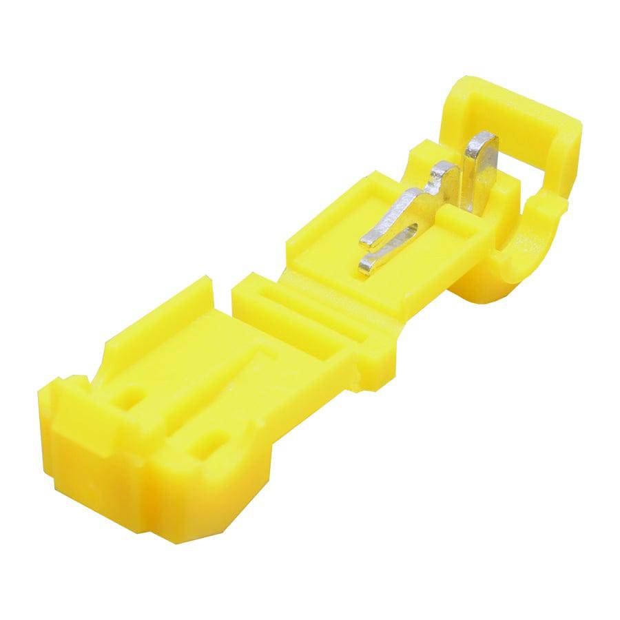 878206 - 12 to 10 AWG Quick Splice Wire Connectors, 100 Pieces