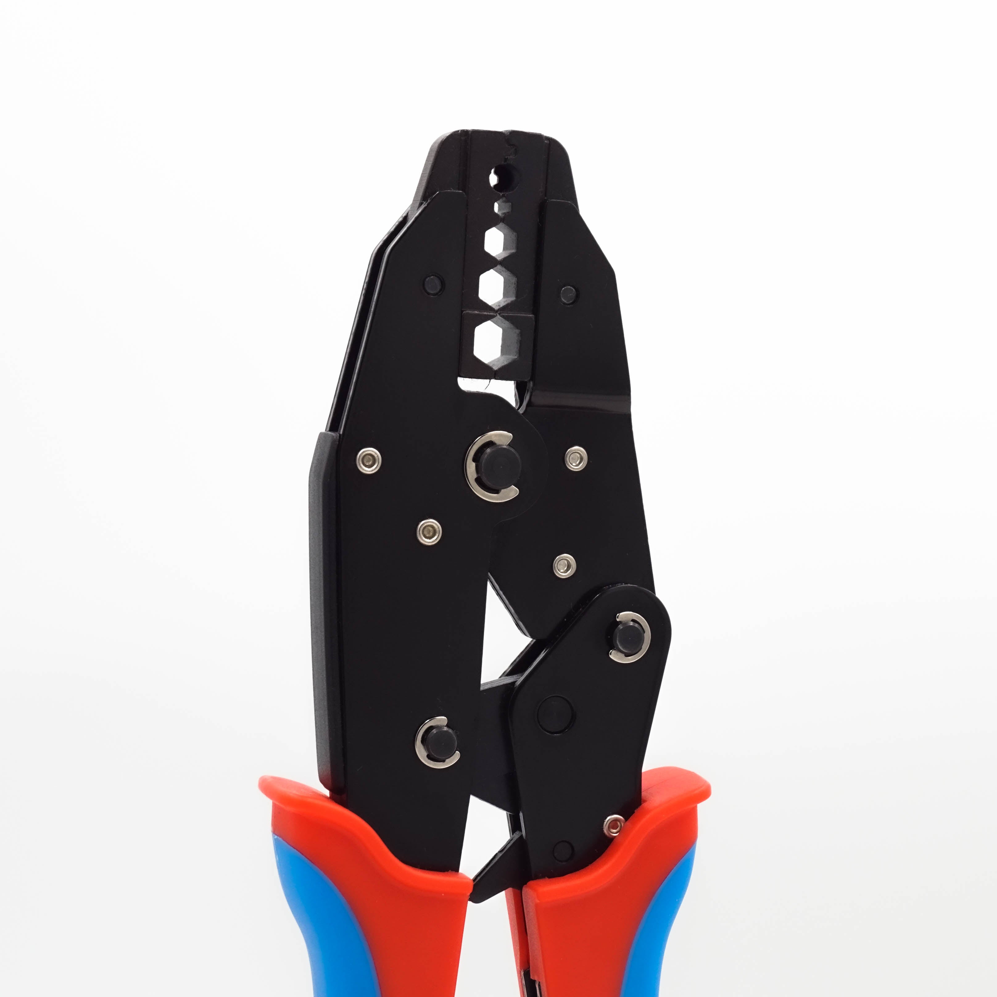 FDT1008131 - Coaxial Crimper - Range: 8.1mm (.318"), 6.5mm (.256"), 5.4mm (.212"), 2.6mm (.102")