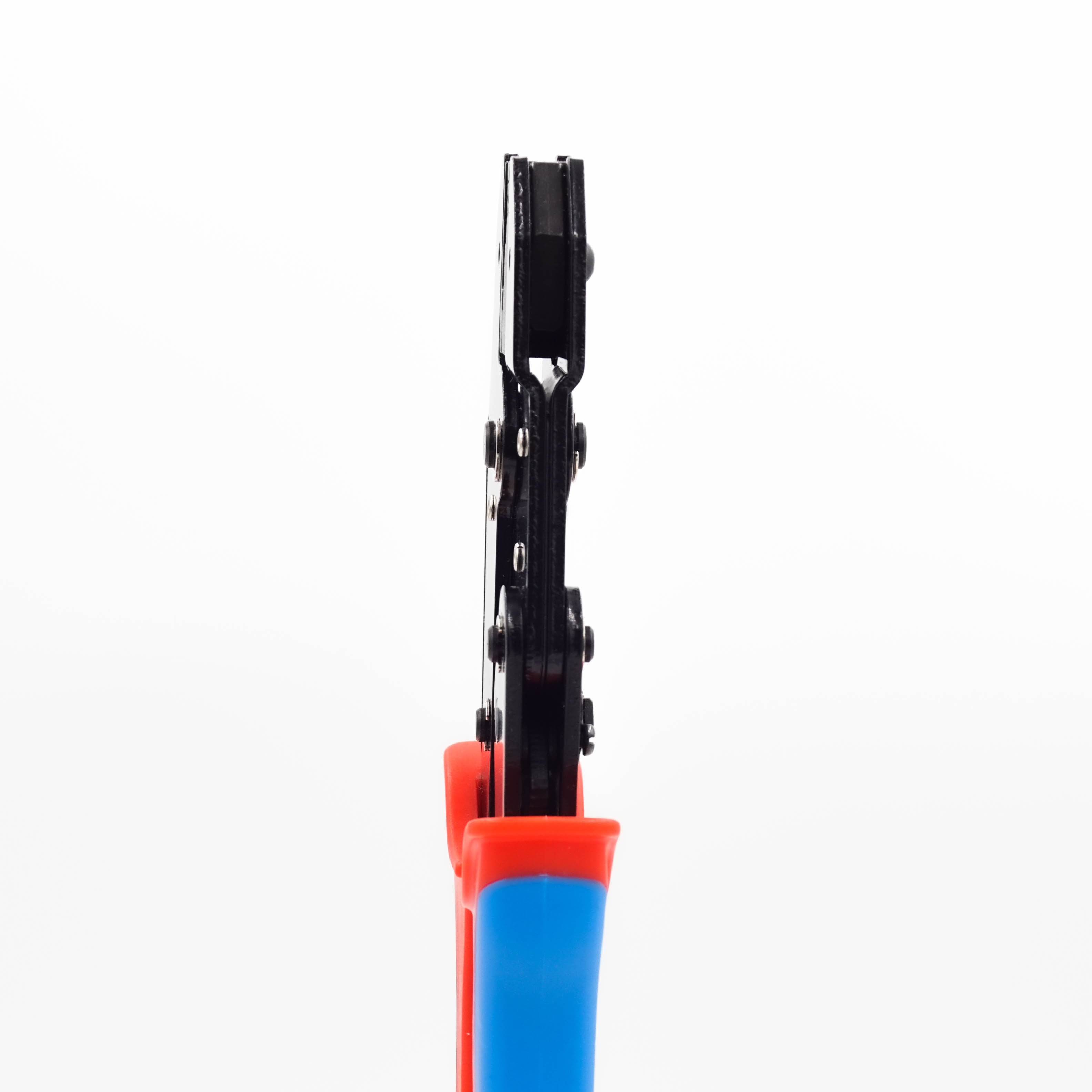 FDT10055 - 18 to 14 AWG Non Insulated Flag Terminal Crimping Tool, Ratcheting, 1 Piece