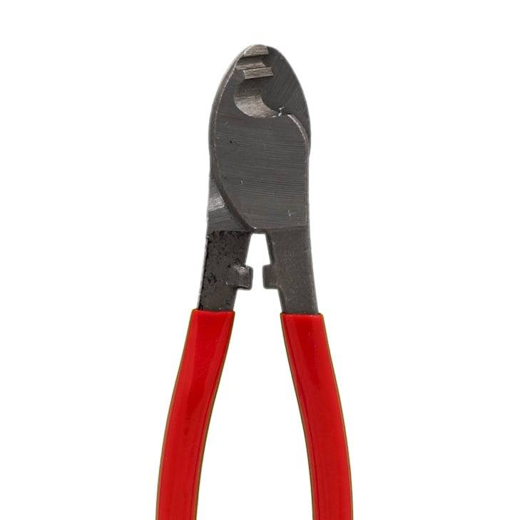 FD38CC - 4 AWG a 2 AWG Cable Cutting Herramienta, De acero Build con PVC Soft Grips, 1 pieza