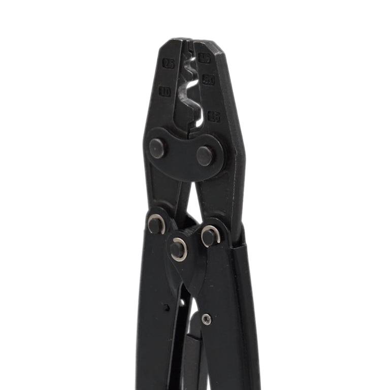 FDT1606 - Non Insulated Terminal Crimping Tool - 16-6 AWG - Long Handle