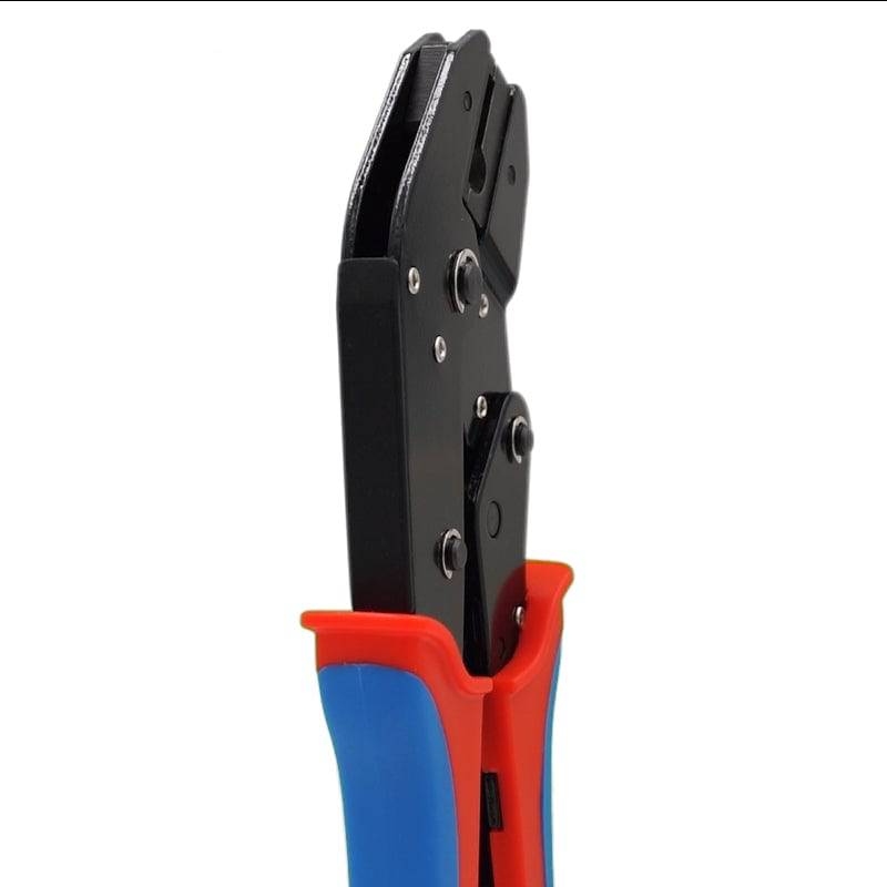 FD10020FL - Non Insulated Flag Terminal Crimping Tool - 6 AWG