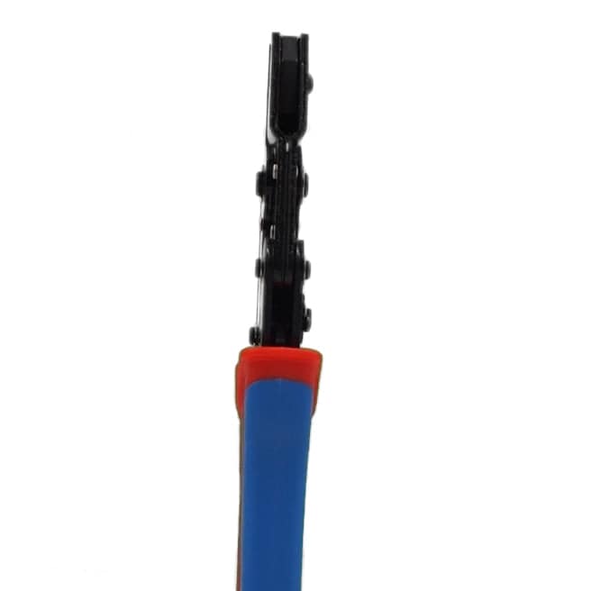 FDT10060 - 22 to 10 AWG Ratcheting Crimping Tool for Turned Contacts, HTS & Harting Style, 1 Piece