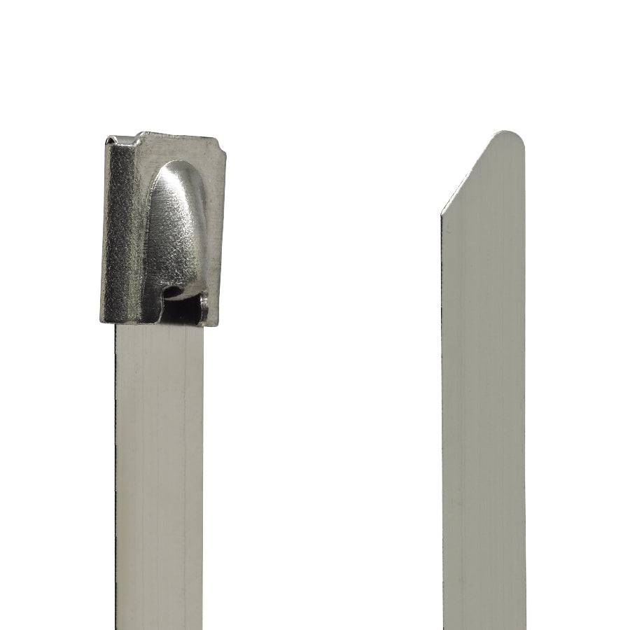 BTC79400 - 16" Heavy Duty Stainless Steel Cable Ties, 330lb Tensile Strength, 304 Grade, 25-Pack