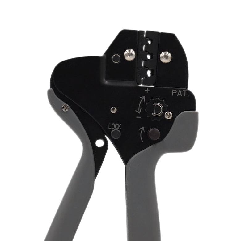 FDT10042 - 22 to 10 AWG Open Barrel Connectors Crimping Tool, Faston B-Type, 1 Piece